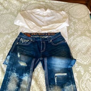 Rock Revival jeans Men
